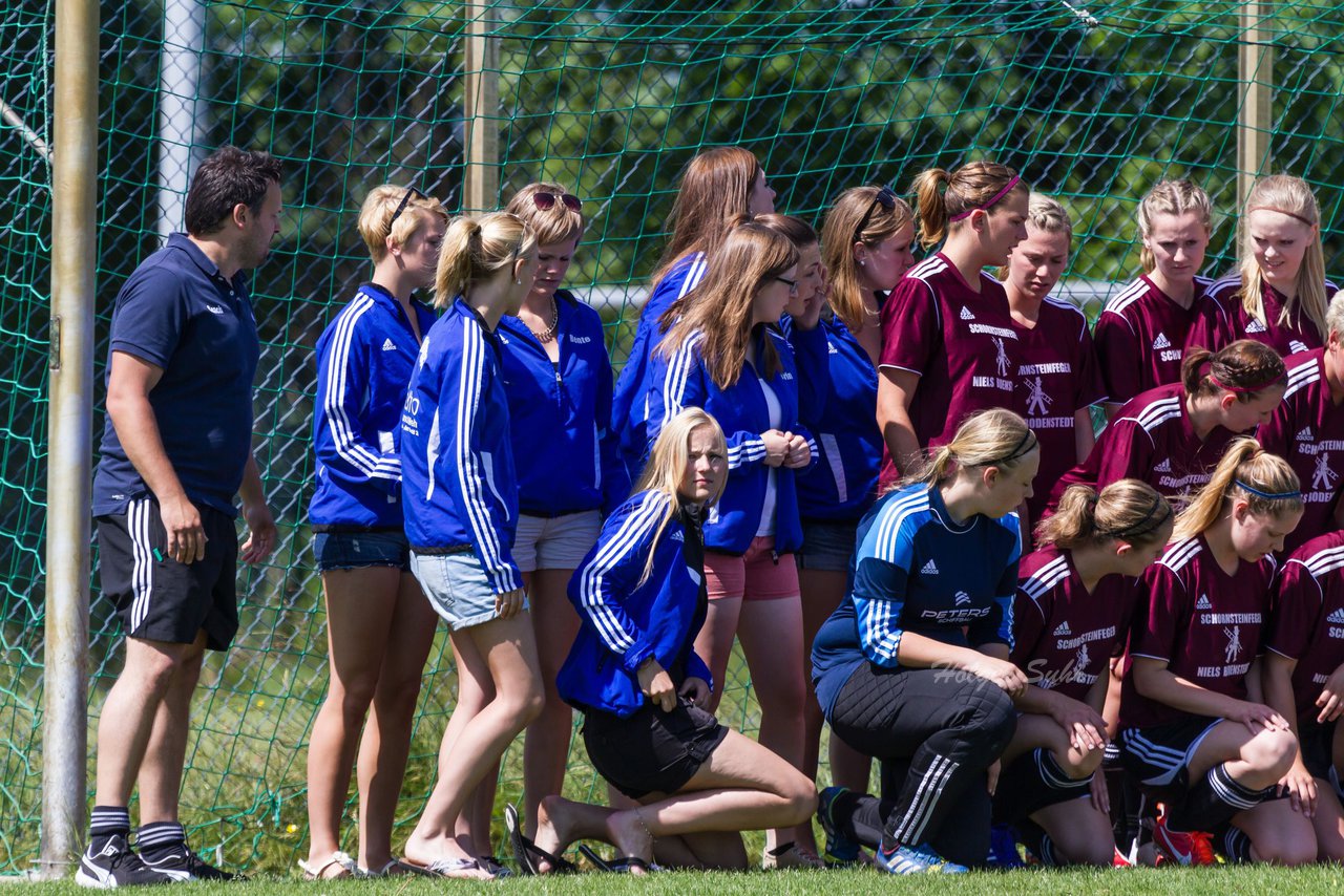 Bild 95 - Frauen SG Wilstermarsch - FSC Kaltenkirchen Aufstiegsspiel : Ergebnis: 2:1